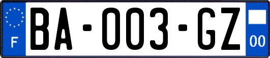 BA-003-GZ