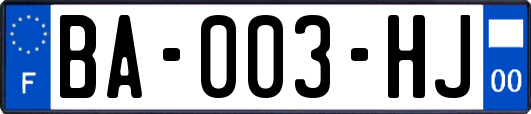 BA-003-HJ