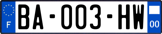 BA-003-HW