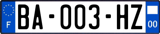 BA-003-HZ