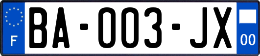 BA-003-JX