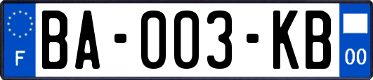 BA-003-KB