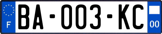 BA-003-KC