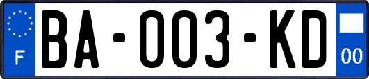 BA-003-KD