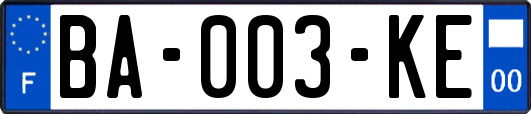 BA-003-KE