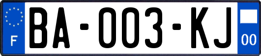 BA-003-KJ
