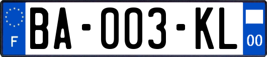 BA-003-KL
