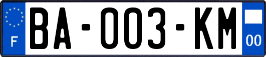 BA-003-KM