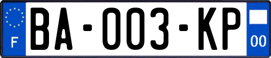 BA-003-KP