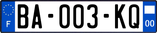 BA-003-KQ