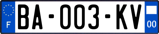 BA-003-KV
