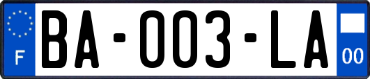BA-003-LA