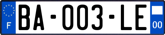 BA-003-LE