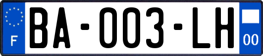 BA-003-LH