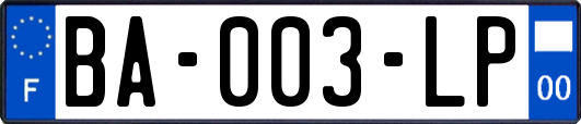 BA-003-LP