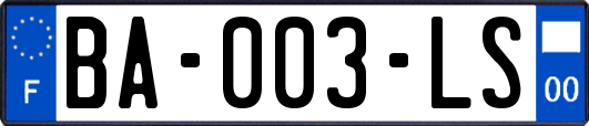 BA-003-LS