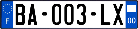 BA-003-LX