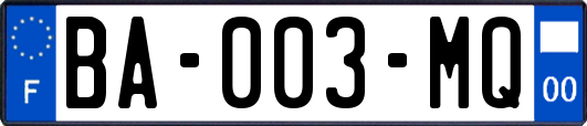 BA-003-MQ