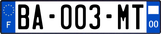 BA-003-MT