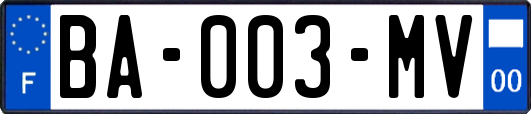 BA-003-MV