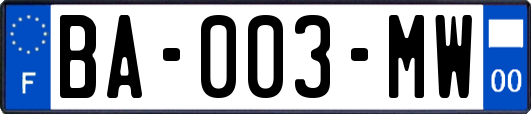 BA-003-MW