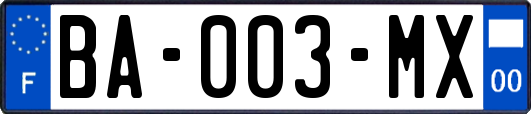 BA-003-MX