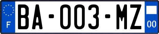 BA-003-MZ