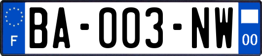 BA-003-NW