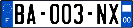 BA-003-NX