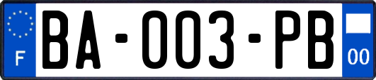BA-003-PB