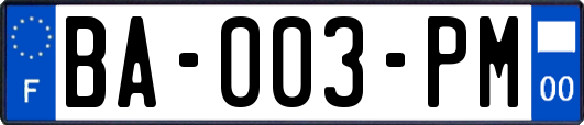 BA-003-PM