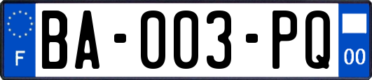 BA-003-PQ