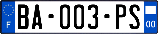BA-003-PS