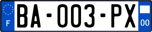 BA-003-PX