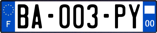 BA-003-PY