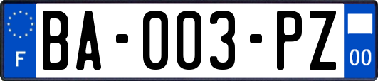 BA-003-PZ