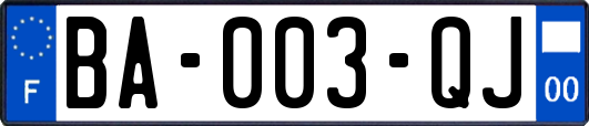 BA-003-QJ