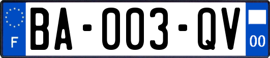 BA-003-QV