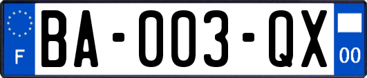 BA-003-QX