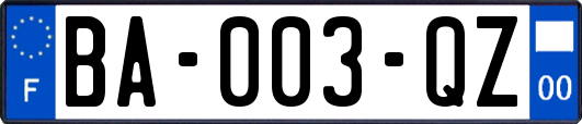 BA-003-QZ