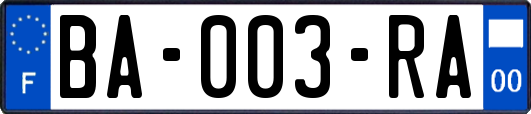 BA-003-RA