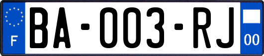 BA-003-RJ