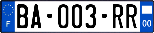 BA-003-RR