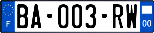 BA-003-RW
