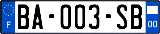 BA-003-SB
