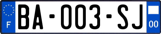 BA-003-SJ