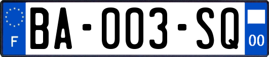 BA-003-SQ