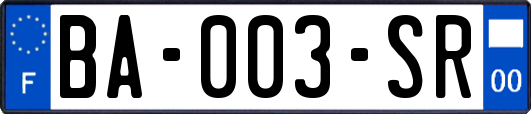 BA-003-SR