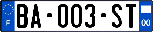 BA-003-ST