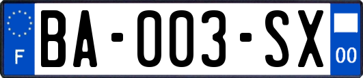 BA-003-SX